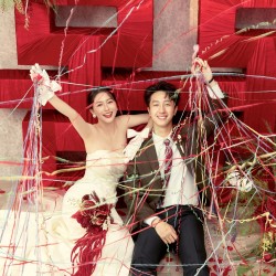 Gói ảnh cưới Chữ Hỷ